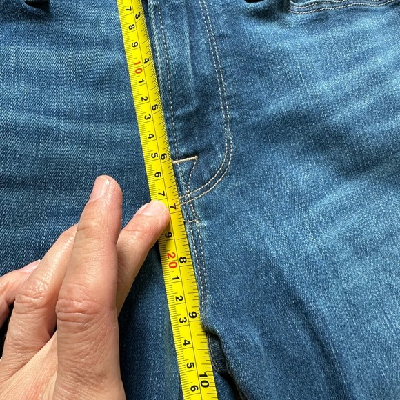 A17- Frame Skinny de Jeanne Crop Jeans sz 27 - Picture 4 of 7